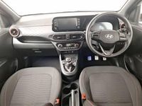 Used Hyundai i10 N Line 100 HP (73 kW) 2024 Grey Hatchback