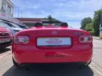 Used Mazda MX5 126 HP (92 kW) 2012 Red Cabriolet