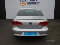 Used VW Passat R-line 140 HP (102 kW) 2014 Silver Sedan