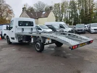 Used Vauxhall Movano 145 HP (106 kW) 2018 White MPV