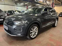 Used VW T-Roc SEL 150 HP (110 kW) 2020 Grey SUV