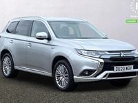 Used Mitsubishi Outlander P-HEV 224 HP (164 kW) 2020 Silver Estate