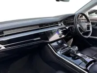 Used Audi A8L Sport 286 HP (210 kW) 2023 White Sedan