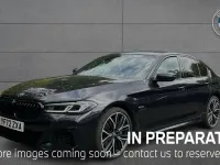 Used BMW 545e M Sport 389 HP (286 kW) 2022 Black Sedan