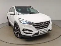 Used Hyundai Tucson Premium SE 141 HP (103 kW) 2017 White SUV