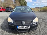 Used VW Polo 2007 Black Hatchback