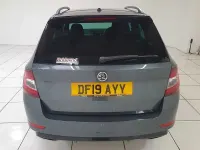 Used Skoda Fabia Monte Carlo 110 HP (80 kW) 2019 Grey Hatchback
