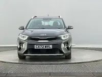 Used Kia Stonic 99 HP (72 kW) 2022 Grey SUV