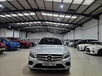 Used Mercedes GLC250 AMG line 204 HP (150 kW) 2016 Silver SUV