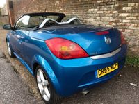 used Vauxhall Tigra EXCLUSIV 16V 2-Door