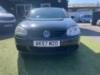 Used VW Golf V Match 105 HP (77 kW) 2007 Black Hatchback