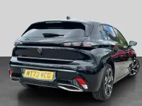 Used Peugeot 308 Allure Premium 129 HP (94 kW) 2023 Black Hatchback