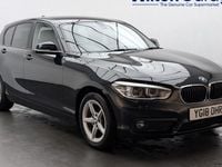 Used BMW 116 Comfort Edition 116 HP (85 kW) 2018 Black Hatchback