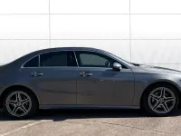 Used Mercedes A200 AMG Line Premium 163 HP (119 kW) 2019 Grey Sedan