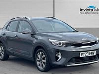 Used Kia Stonic 99 HP (72 kW) 2023 Grey SUV