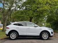 Used Jaguar E-Pace S 249 HP (183 kW) 2018 White SUV