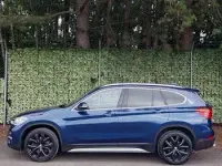 Used BMW X1 xLine 190 HP (139 kW) 2018 Blue SUV