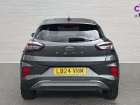 Used Ford Puma Titanium 125 HP (91 kW) 2024 Grey SUV