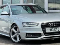 Used Audi A4 S-Line 143 HP (105 kW) 2013 Silver Estate