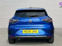 Used Renault Clio Techno 90 HP (66 kW) 2025 Blue Hatchback