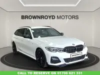 Used BMW 320 M Sport 187 HP (137 kW) 2022 White Estate