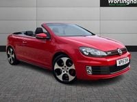 Used VW Golf VII GTI 2015 Cabriolet