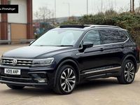 Used VW Tiguan Allspace R-line 190 HP (139 kW) 2019 Black SUV