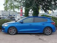 Used Ford Focus ST-Line 125 HP (91 kW) 2024 Blue Hatchback