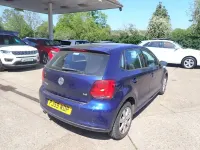 Usado VW Polo SE 85 HP (62 kW) 2010 Azul Citadino