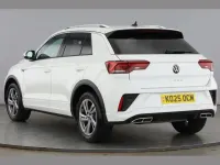 Gebraucht VW T-Roc Cabriolet R-line 147 PS (108 kW) 2025 Weiß SUV