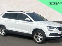 Used Skoda Karoq SE 116 HP (85 kW) 2019 White SUV
