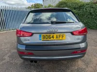 Used Audi Q3 140 HP (102 kW) 2014 Grey SUV