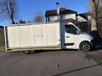 Used Vauxhall Movano 150 HP (110 kW) 2020 White MPV