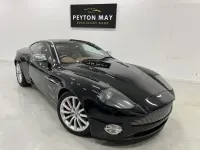 Used Aston Martin Vanquish 460 HP (338 kW) 2004 Black Coupe
