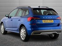 Used Skoda 110 R SE 110 HP (80 kW) 2022 Race blue Hatchback