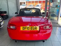 Used Mazda MX5 2010 Red Cabriolet