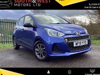 Used Hyundai i10 GO! 66 HP (48 kW) 2019 Blue Hatchback