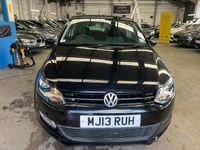 Used VW Polo Edition 60 HP (44 kW) 2013 Black Hatchback