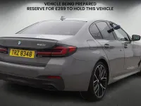 Used BMW 520 M Sport 2022 Bernina grey amber effect metallic Sedan