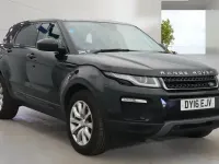 Usado Land Rover Range Rover evoque SE 180 CV (132 kW) 2016 Negro Familiar