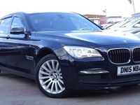 Usado BMW 730 Exclusive 2015 Negro Berlina