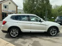 Used BMW X3 xLine 190 HP (139 kW) 2015 Silver SUV