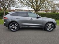Used Jaguar F-Pace R-Sport 180 HP (132 kW) 2019 Grey SUV