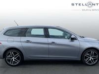 used Peugeot 308 SW 1.2 PURETECH ALLURE EAT EURO 6 (S/S) 5DR PETROL FROM 2017 FROM STOCKPORT (SK2 6PL) | SPOTICAR