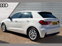 Begagnad Audi A1 Sport 147 HK (108 kW) 2019 Vit SUV