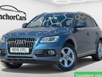 Used Audi Q5 Design 190 HP (139 kW) 2016 Blue SUV