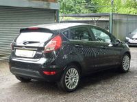 Used Ford Fiesta Titanium 2013 Black Hatchback