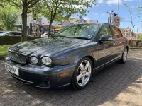 Used Jaguar X-type SE 2009 Grey Sedan