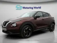 Usado Nissan Juke N-Connecta 114 CV (83 kW) 2023 Rojo SUV