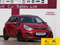 Used Kia Rio 107 HP (78 kW) 2014 Red Hatchback